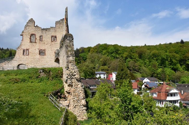 Burg Landeck, Teningen, Germany